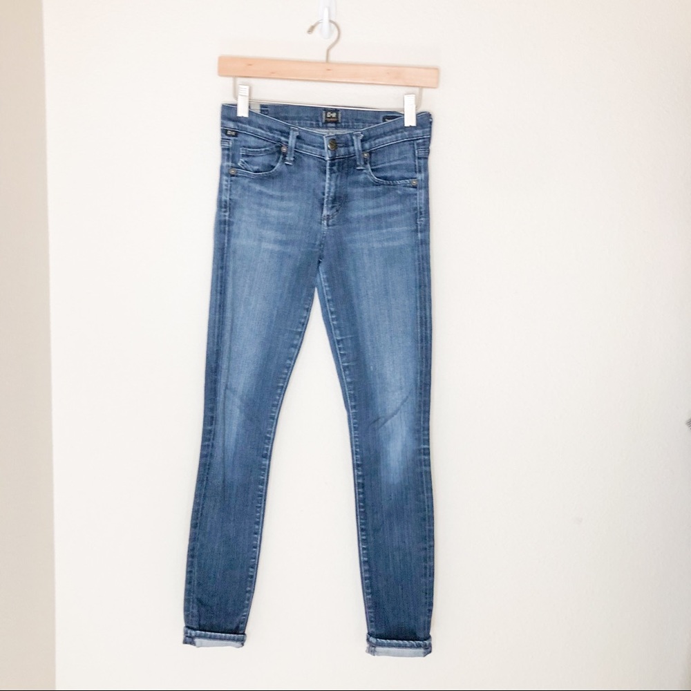 🌻 Citizens of Humanity | Avedon Skinny Low Rise